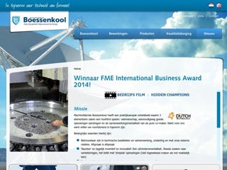BOESSENKOOL MACHINEFABRIEK
