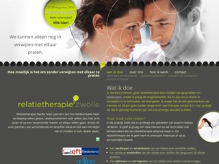 RELATIETHERAPIE ZWOLLE