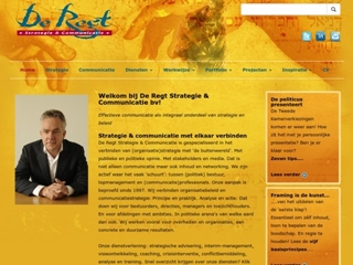 REGT STRATEGIE & COMMUNICATIE BV DE