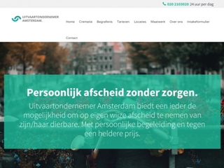ARIANNE VAN DORTH UITVAARTBEGELEIDING