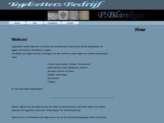 TEGELZETTERSBEDRIJF P. BLANKEN