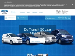 FORD MARTIJN KOOIJMAN AUTOBEDRIJF BV