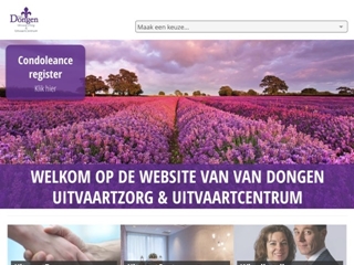 VAN DONGEN UITVAARTZORG