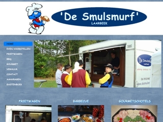FRIETWAGEN EN BARBECUE DE SMULSMURF