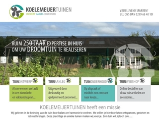 KOELEMEIJER HOVENIERS BV