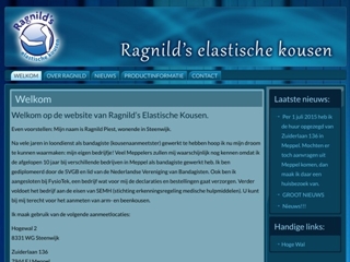 RAGNILD'S ELASTISCHE KOUSEN