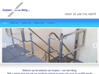 KUIPERS VAN DEN BERG ROESTVASTSTAAL BV