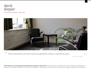 WIJSGERIGE PRAKTIJK VAN DER GAAG