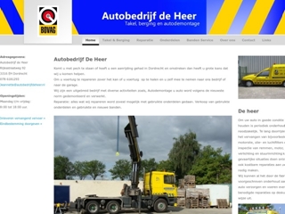 HEER AUTODEMONTAGEBEDRIJF DE