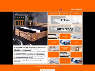 BED AMSTERDAM HET
