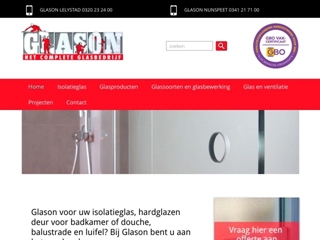 GLASHANDEL GLASON
