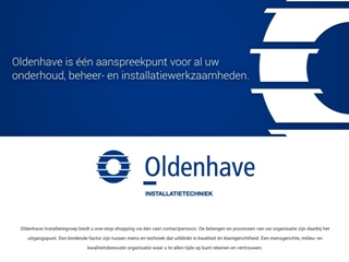 OLDENHAVE INSTALLATIEGROEP