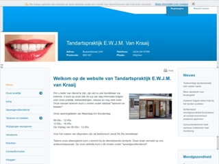 KRAAIJ E W J M VAN