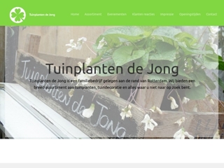 JONG TUINPLANTEN DE