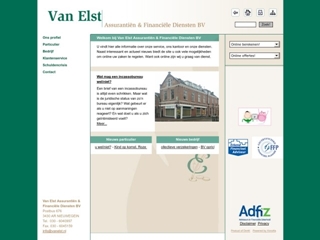 ELST ASSURANTIEN & FINANCIELE DIENSTEN BV VAN