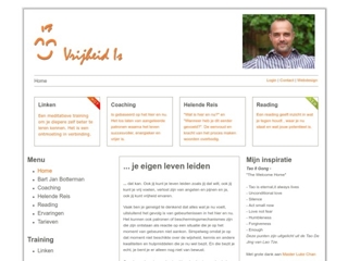 VRIJHEID IS
