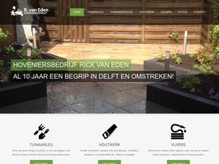 EDEN HOVENIERSBEDRIJF R VAN