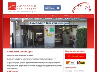 MEEGEN AUTOBEDRIJF GIEL VAN