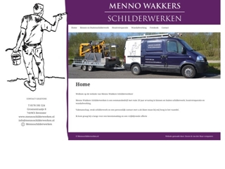 MENNO WAKKERS SCHILDERWERKEN