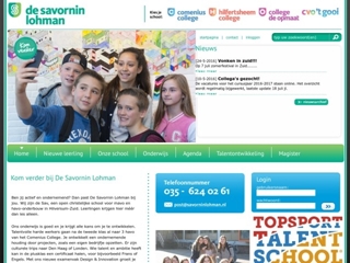DE SAVORNIN LOHMANSCHOOL