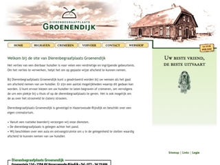 GROENENDIJK DIERENCREMATORIUM