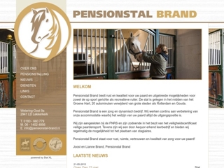 BRAND STAL VOF PENSIONSTAL PAARDEN