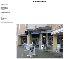 HETTELAAR ELEKTROTECHNISCH BUREAU J H