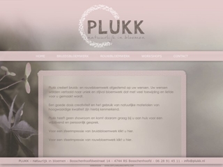 PLUKK - NATUURLIJK IN BLOEMEN