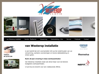 VAN WESTEROP INSTALLATIE