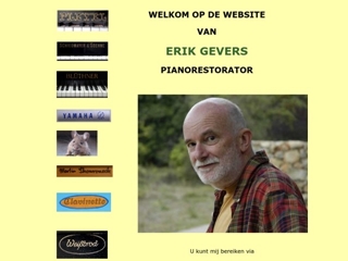 GEVERS PIANOSTEMMER ERIK