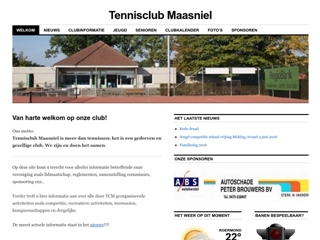 MAASNIEL TENNISCLUB