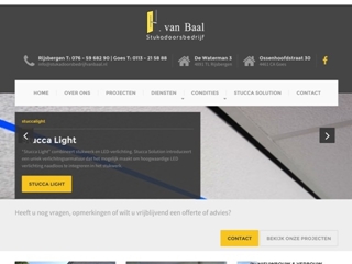 BAAL STUKADOORSBEDRIJF HANS VAN