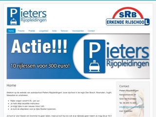 PIETERS RIJOPLEIDINGEN