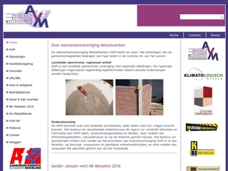 AVM AANNEMERS VERENIGING METSELWERKEN