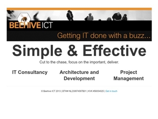 BEEHIVE ICT