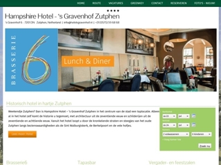 HAMPSHIRE HOTEL - 'S GRAVENHOF ZUTPHEN