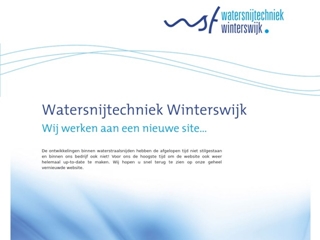 WATERSNIJTECHNIEK WINTERSWIJK