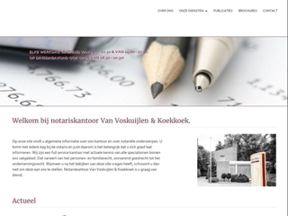 NOTARISKANTOOR VAN VOSKUIJLEN & KOEKKOEK
