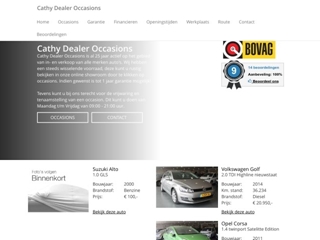 CATHY DEALER OCCASIONS