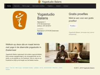 YOGA STUDIO BALANS