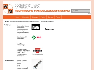 WEEFLEX TECHNISCHE HANDELSONDERNEMING