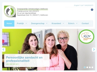 GROEPSPRAKTIJK VERLOSKUNDIGEN VELDHOVEN