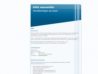 AVDL ASSURANTIEN