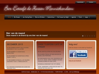 ZWAAN CAFE DE