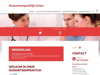 HUISARTSENPRAKTIJK ORION EKG LEMAIRE EN SN EIJKING