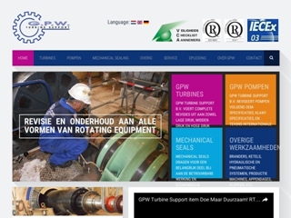 GPW TURBINE SUPPORT BV