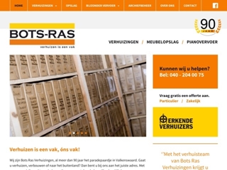 BOTS RAS VERHUIZINGEN