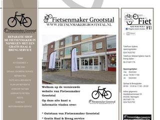FIETSENMAKER GROOTSTAL