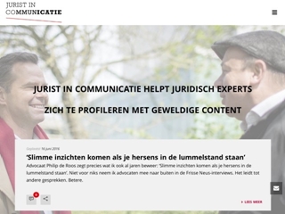 JURIST IN COMMUNICATIE
