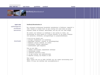 ROOIJ BOUWKUNDIGE CALCULATIES VOF VAN